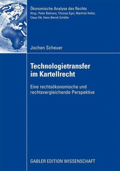 Technologietransfer im Kartellrecht - Scheuer, Jochen