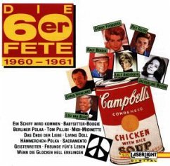 Die 60er Fete: 1960-61 Die 60er Fete: 1960-61