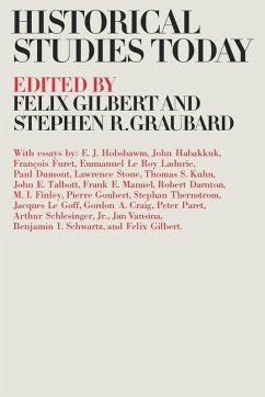 Cover Historical Studies Today