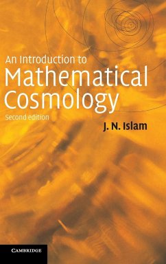 An Introduction to Mathematical Cosmology - Islam, J. N.