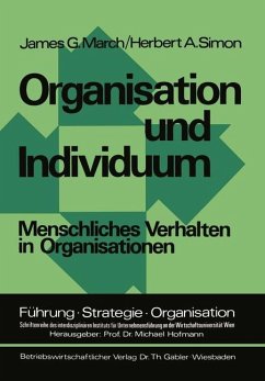 Organisation und Individuum - March, James G.