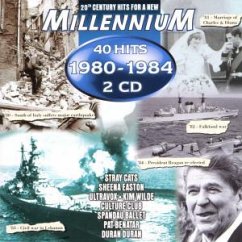 40 Hits Of 1980-1984 - Millennium 1980-1984 (40 Hits)