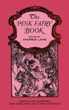 The Pink Fairy Book - Lang, Andrew