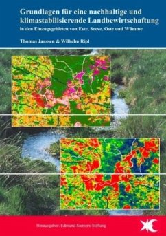 Grundlagen für eine nachhaltige und klimastabilisierende Landbewirtschaftung in den Einzugsgebieten von Este, Seeve, Oste und Wümme - Janßen, Thomas;Ripl, Wilhelm