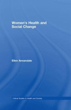 Women's Health and Social Change - Annandale, Ellen