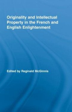 Originality and Intellectual Property in the French and English Enlightenment - McGinnis, Reginald (ed.)