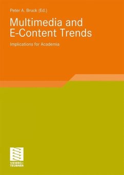 Multimedia and E-Content Trends