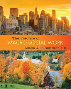 The Practice of Macro Social Work - Brueggemann, William G.