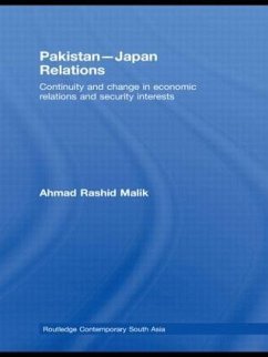 Pakistan-Japan Relations - Malik, Ahmad Rashid
