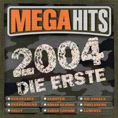 Mega Hits 2004-Die Erste - Diverse