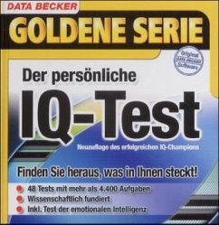 Mein IQ-Test, 1 CD-ROM