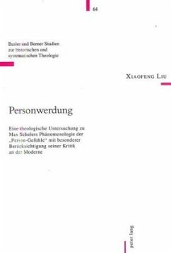 Personwerdung - Xiaofeng Liu