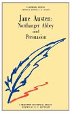 Jane Austen: Northanger Abbey and Persuasion Jane Austen: Northanger Abbey and Persuasion