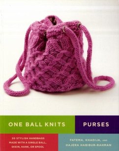 Cover One Ball Knits: Purses