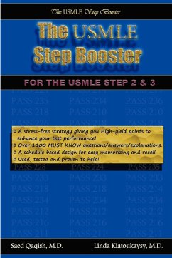 The USMLE Step Booster - Qaqish, Saed; Kiatoukaysy, Linda