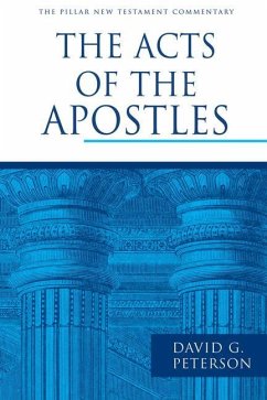 The Acts of the Apostles - Peterson, David G