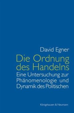 Cover Die Ordnung des Handelns