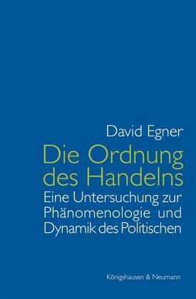 Die Ordnung des Handelns