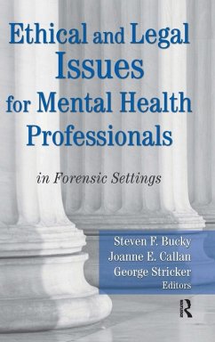 Cover Ethical and Legal Issues for Mental Health Professionals