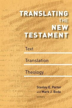 Translating the New Testament