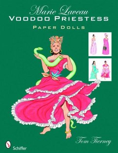 Marie Laveau Voodoo Priestess Paper Dolls - Tierney, Tom