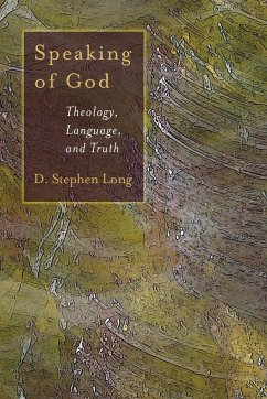 Speaking of God - Long, D Stephen