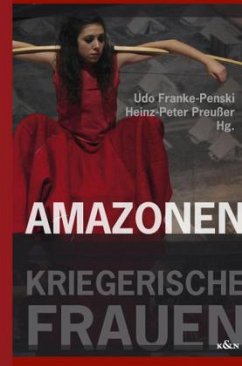 Cover Amazonen - Kriegerische Frauen