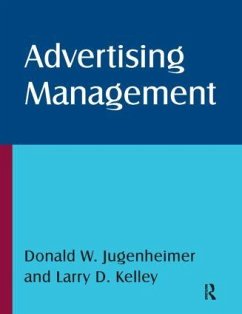 Advertising Management - Jugenheimer, Donald W; Kelley, Larry D; Monroe, Fogarty Klein