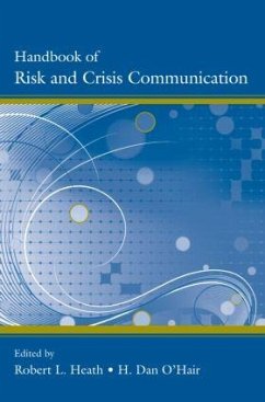 Handbook of Risk and Crisis Communication