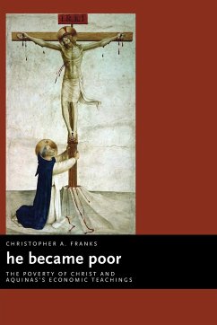 He Became Poor - Franks, Christopher A