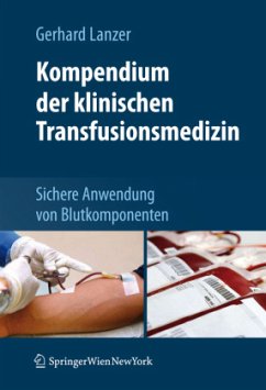 Kompendium der klinischen Transfusionsmedizin - Lanzer, Gerhard