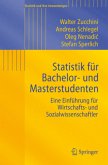 Statistik für Bachelor- und Masterstudenten