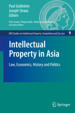 Intellectual Property in Asia - Goldstein, Paul / Straus, Joseph (eds.)