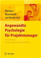 Cover Angewandte Psychologie für Projektmanager. Ein Praxisbuch für das erfolgreiche Projektmanagement