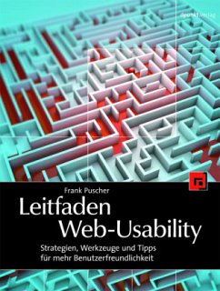 Leitfaden Web-Usability - Puscher, Frank