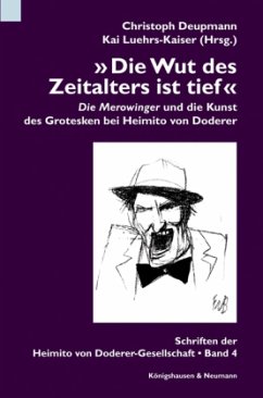 Cover »Die Wut des Zeitalters ist tief«