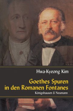Cover Goethes Spuren in den Romanen Fontanes