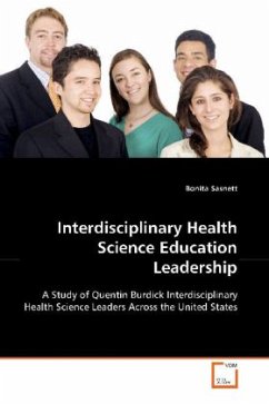 Interdisciplinary Health Science Education Leadership - Sasnett, Bonita