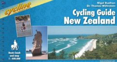 cycline Cycling Guide New Zealand - Rusthon, Nigel; Wöhrstein, Thomas