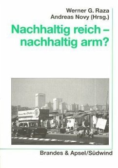 Nachhaltig reich, nachhaltig arm? - BUCH - Novy, Andreas und Werner G. Raza