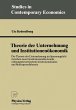 Theorie der Unternehmung und... - Bild 1