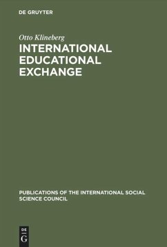 International Educational Exchange - Klineberg, Otto