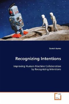 Recognizing Intentions - Aarno, Daniel