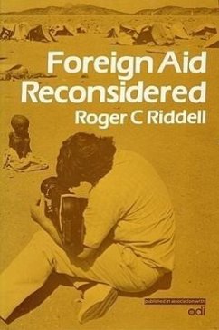Foreign Aid Reconsidered - Riddell, Roger C.