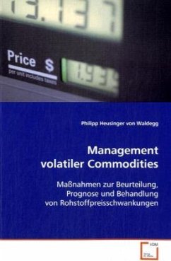 Management volatiler Commodities - Heusinger von Waldegg, Philipp