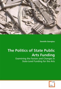 The Politics of State Public Arts Funding - Georgiou, Danielle