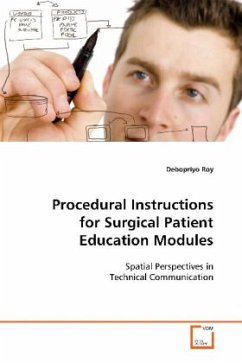 Cover Procedural Instructions for Surgical Patient Education Modules