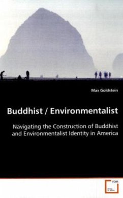 Buddhist / Environmentalist - Goldstein, Max