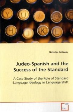 Judeo-Spanish and the Success of the Standard - Callaway, Nicholas