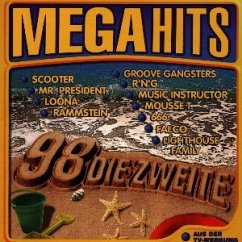 Megahits 2/98 - Mega Hits 98-Die zweite